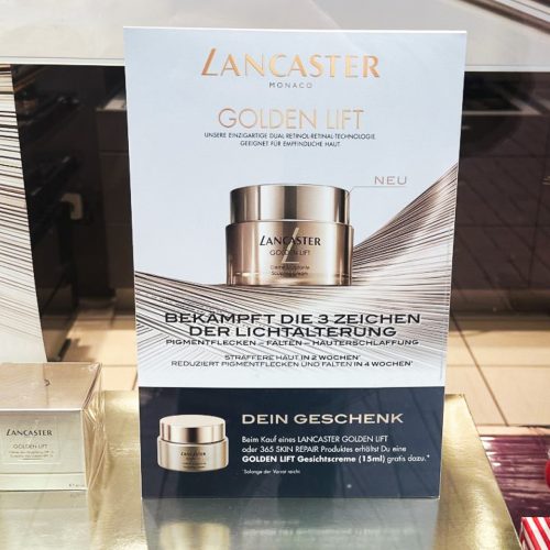 Vorschau Portfolio Lancaster Golden Lift – Launch, COTY Beauty Germany GmbH Klieber Artworks
