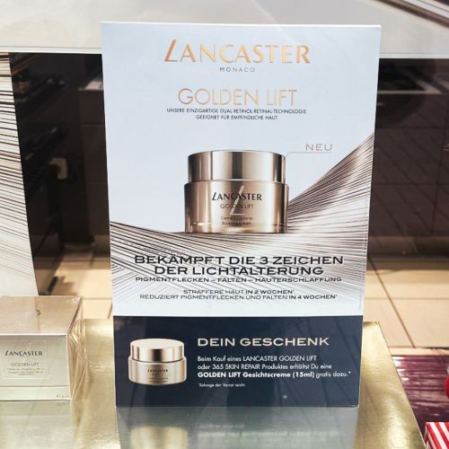 Vorschau Portfolio Lancaster Golden Lift – Launch, COTY Beauty Germany GmbH Klieber Artworks