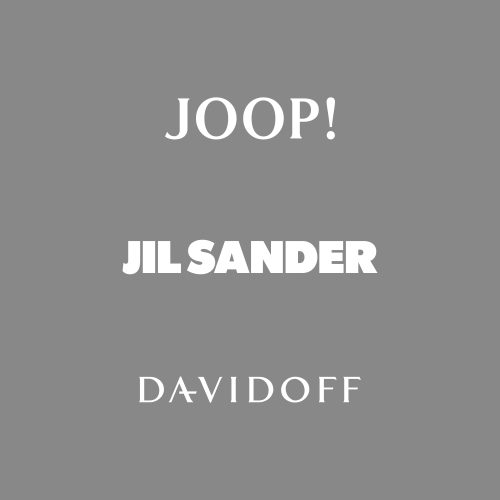 JOOP! COTY Beauty Germany GmbH Jil Sander COTY Beauty Germany GmbH Davidoff COTY Beauty Germany GmbH Klieber Artworks