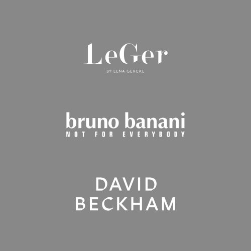 LeGer By Lena Gercke COTY Beauty Germany GmbH bruno banani COTY Beauty Germany GmbH David Beckham COTY Beauty Germany GmbH Klieber Artworks