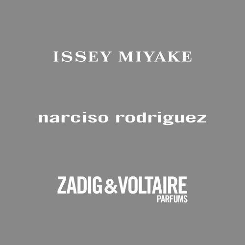 Issey Miyake Shiseido Germany GmbH narciso rodriguez Shiseido Germany GmbH Zadig & Voltaire Parfums Shiseido Germany GmbH ZV Z&V Klieber Artworks