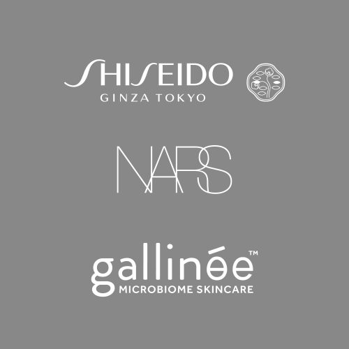 Shiseido Gonza Tokyo Shiseido Germany GmbH NARS Shiseido Germany GmbH gallinée Microbiome Skincare Shiseido Germany GmbH Klieber Artworks
