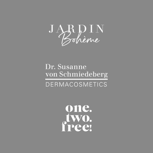 Jardin Bohème Ultimate Skin Aesthetics GmbH Dr. Susanne von Schmiedeberg Ultimate Skin Aesthetics GmbH one.two.free! OTF! Ultimate Skin Aesthetics GmbH Klieber Artworks