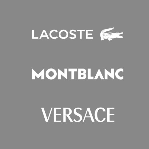 LACOSTE Nobilis Group, Montblanc Nobilis Group, Versace Nobilis Group Klieber Artworks