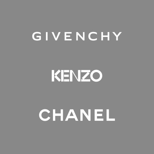 Givenchy LVMH MOËT HENNESSY - LOUIS VUITTON KENZO LVMH MOËT HENNESSY - LOUIS VUITTON CHANEL Klieber Artworks