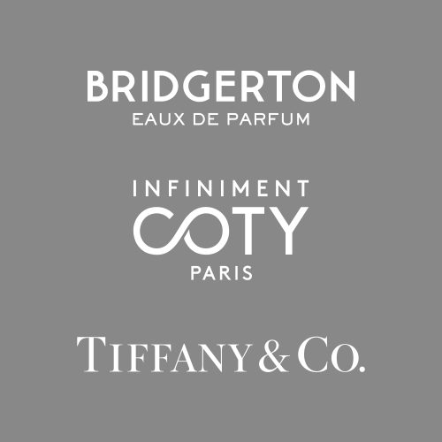 Bridgerton Eaux de Parfum COTY Beauty Germany GmbH Coty Infiniment Paris COTY Beauty Germany GmbH Tiffany & Co. COTY Beauty Germany GmbH Klieber Artworks