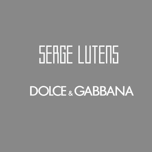Serge Lutens, Matin Lutens Shiseido Germany GmbH Dolce & Gabbana Klieber Artworks